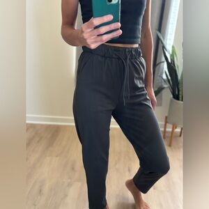 Lululemon high rise pants
